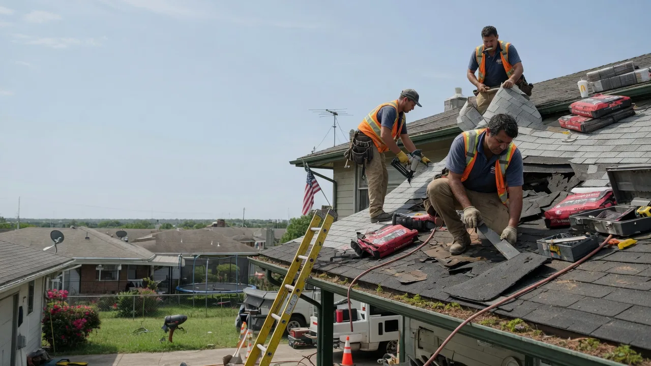 Roof Repair in Miami, TX near me